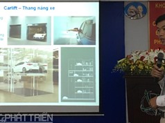 Việt Nam làm chủ công nghệ thiết kế, triển khai hệ thống bãi đỗ ôtô tự động