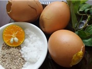 Học các làm trứng nướng theo kiểu Thái cực thơm ngon
