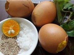 Học các làm trứng nướng theo kiểu Thái cực thơm ngon