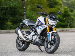 Ảnh chi tiết mẫu naked bike 313cc, giá 146 triệu của BMW