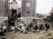 Loạt ảnh không thể lãng quên về binh sĩ thời Chiến tranh Thế giới thứ 1