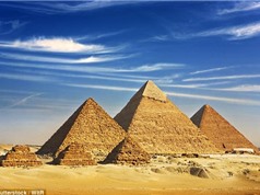 Giải mã việc vận chuyển đá nặng hàng tấn xây Đại kim tự tháp
