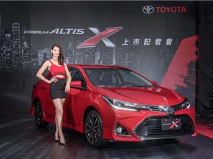 Chi tiết Toyota Corolla Altis X 2017 vừa trình làng
