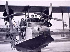 Ảnh hiếm Không quân Hoàng gia Anh trong Chiến tranh Thế giới thứ 1