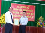 Bình Định: Thêm một làng nghề nước mắm được trao chứng nhận nhãn hiệu