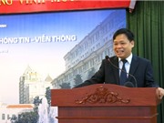 Ông Lê Quốc Cường - Phó Giám đốc Sở TT&TT TPHCM: Phải chuẩn bị đội ngũ vận hành smart city