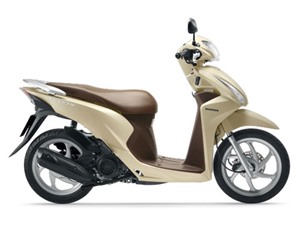 Honda Vision có thêm màu mới, giá từ 29,99 triệu đồng