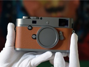 Ngắm bộ máy ảnh Leica riêng cho người Việt giá 659 triệu đồng