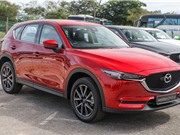 Cận cảnh Mazda CX-5 2017 giá 755,82 triệu đồng tại Malaysia