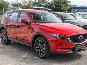 Cận cảnh Mazda CX-5 2017 giá 755,82 triệu đồng tại Malaysia