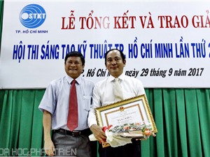 Hội thi Sáng tạo kỹ thuật TPHCM: Quy trình báo động đỏ đoạt giải Nhất 