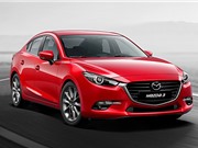 Bảng giá xe Mazda tháng 10/2017