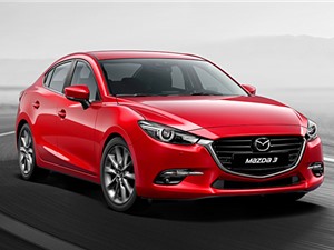 Bảng giá xe Mazda tháng 10/2017