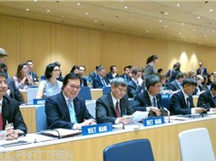 Việt Nam được bầu làm Chủ tịch Đại hội đồng WIPO nhiệm kỳ 2018-2019