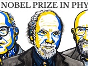 Nobel Vật lý 2017 được trao cho 3 nhà khoa học tìm ra sóng hấp dẫn