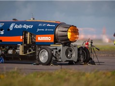 Động cơ siêu xe tốc độ 1.609 km/h “khai hỏa” thành công