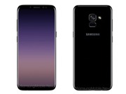 Lộ hình ảnh Samsung Galaxy A 2018 màn hình vô cực
