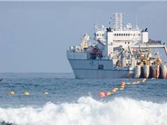 Lắp xong tuyến cáp ngầm xuyên Đại Tây Dương