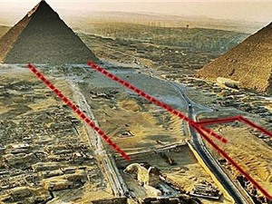 Cách người Ai Cập chuyển 170.000 tấn đá xây Đại kim tự tháp