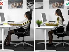 Clip: Hướng dẫn tư thế ngồi đúng khi làm việc với máy tính cho dân văn phòng
