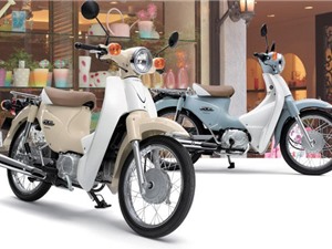 3 mẫu Honda Super Cub sắp ra mắt