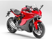 Ducati SuperSport về Việt Nam, giá từ 514 triệu đồng