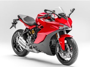 Ducati SuperSport về Việt Nam, giá từ 514 triệu đồng