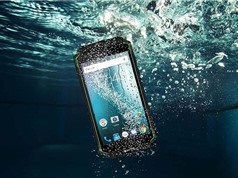 Chi tiết smartphone chống nước, pin 10.000 mAh, giá gần 6 triệu