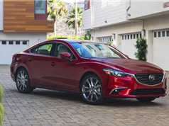 Cận cảnh Mazda6 2018 vừa ra mắt với giá từ 498 triệu đồng