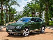 "Soi" Bentley Bentayga giá hơn 20 tỷ đồng tại Việt Nam