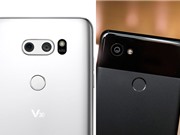 Clip: Google Pixel 2 XL đọ camera với LG V30