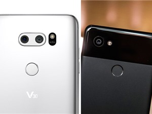 Clip: Google Pixel 2 XL đọ camera với LG V30