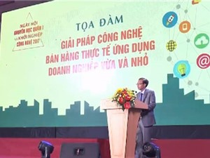 Ngày hội Khuyến học và Khởi nghiệp Công nghệ năm 2017