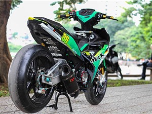 Dân chơi Hà Nội chi hàng trăm triệu độ Yamaha Exciter