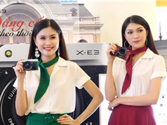Cận cảnh Fujifilm X-E3 vừa ra mắt tại Việt Nam với giá 22 triệu đồng