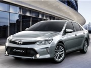 Toyota Việt Nam giới thiệu Camry 2017, giá từ 997 triệu đồng