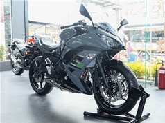 Ảnh chi tiết Kawasaki Ninja 650 2018 giá 288 triệu tại Việt Nam