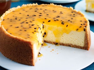 Clip: Học cách làm cheesecake chanh leo không cần lò nướng