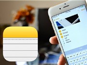 Hướng dẫn cài đặt mật khẩu cho ứng dụng Notes trên iOS 11