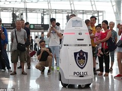 Robot cảnh sát sẽ tuần tra tại Bắc Kinh dịp Tết Nguyên đán