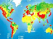 Trượt lở đất - loại thiên tai gây thiệt hại lớn thứ ba thế giới