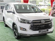 Cận cảnh Toyota Innova 2.0X 2017 giá hơn 700 triệu tại Malaysia