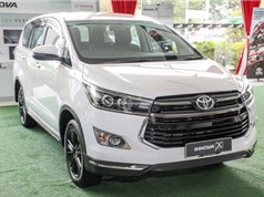 Cận cảnh Toyota Innova 2.0X 2017 giá hơn 700 triệu tại Malaysia