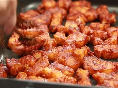 Clip: Cách làm món thịt ba chỉ nướng sốt tỏi ớt ngon như người Hàn Quốc