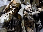 Bí mật những xác ướp trong hầm mộ Capuchin ở Italy