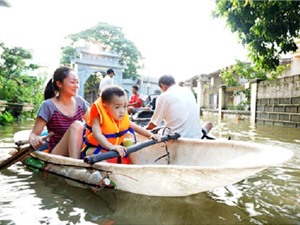 Khuyến cáo phòng bệnh mùa mưa lũ