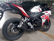 Cận cảnh môtô Trung Quốc nhái Yamaha R3 giá chỉ 50 triệu đồng
