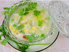 Clip: Cách nấu súp cua thơm ngon, bổ dưỡng cho trẻ biếng ăn