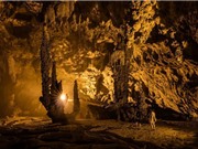 Ngắm nhìn vẻ đẹp huyền bí của hang động nổi tiếng nhất Đông Bắc