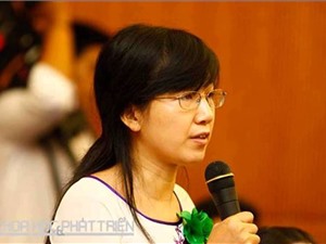 Tiến sỹ Phạm Thị Tuyết Nhung - Trung tâm Vệ tinh quốc gia: Không nên so sánh nhà khoa học nữ với nam
